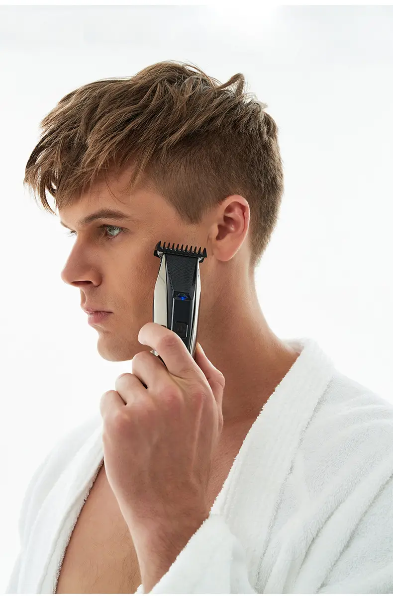 Electric Hair Clipper with USB Charge & Oil Bottle — feature 20