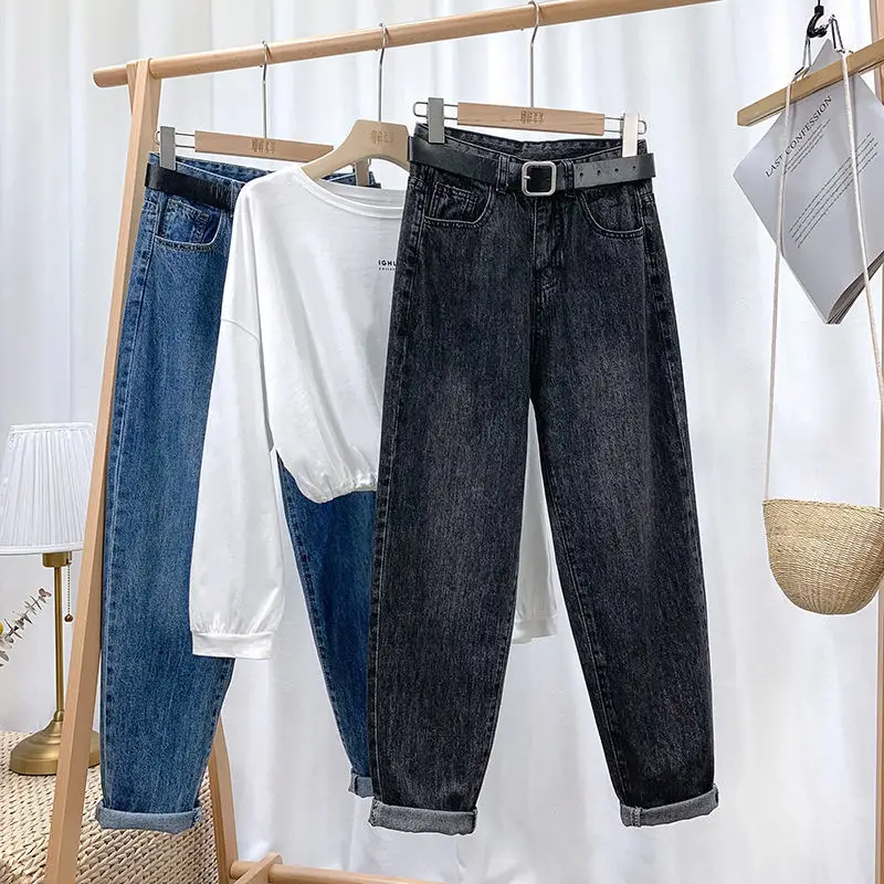 Korean Style Slim Waist Pants for Girls 2021 - Image 8