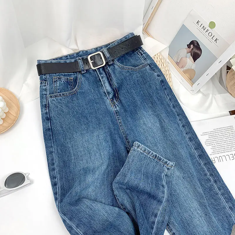 Korean Style Slim Waist Pants for Girls 2021 - Image 2