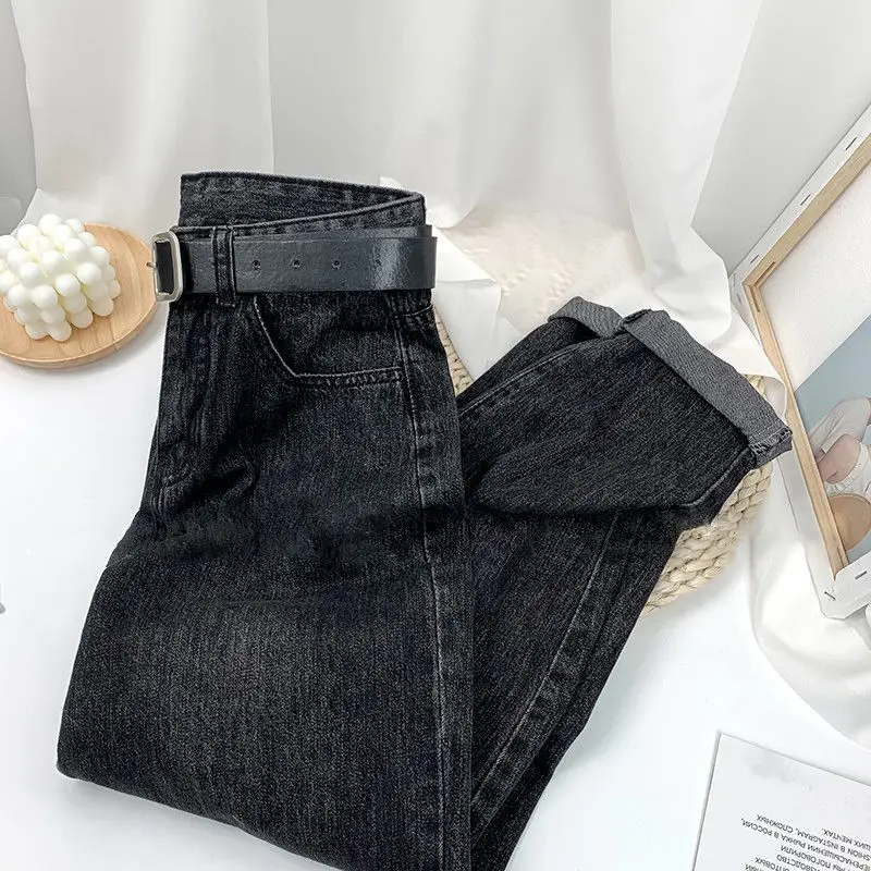 Korean Style Slim Waist Pants for Girls 2021 - Image 3