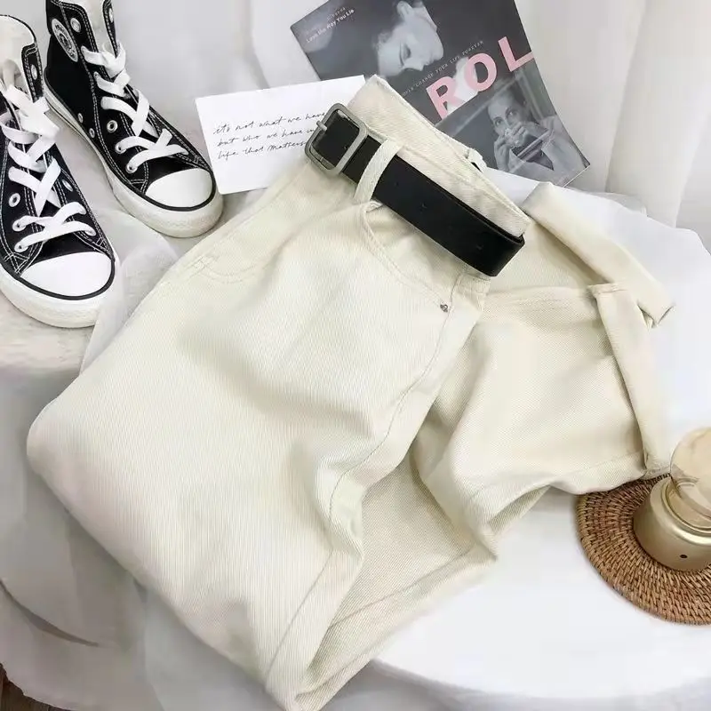 Korean Style Slim Waist Pants for Girls 2021 - Image 6