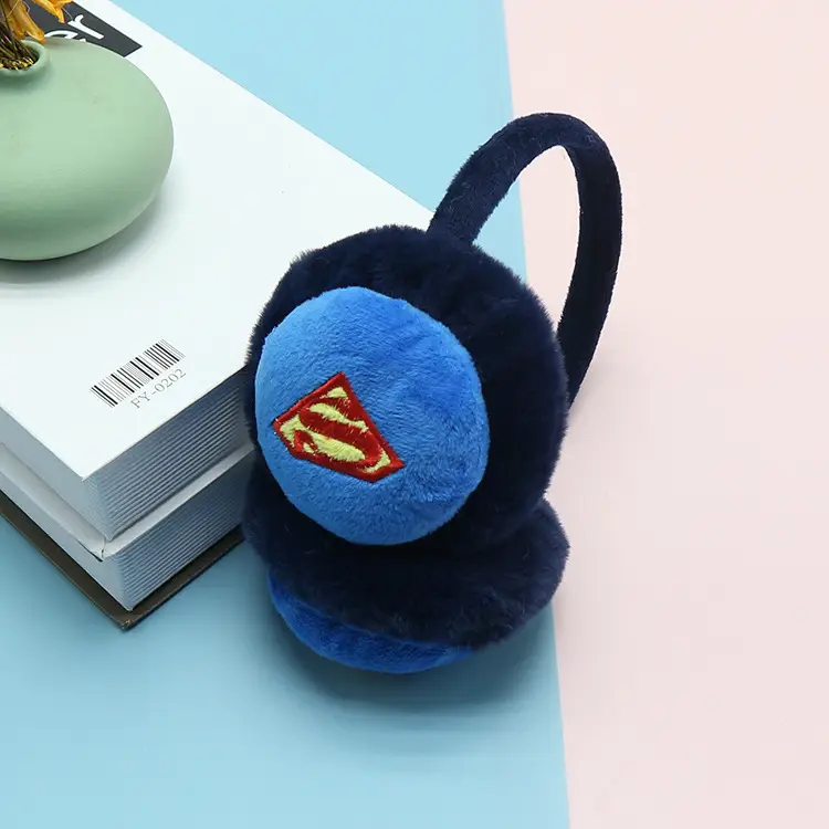 Children's Cartoon Earmuffs, Earmuffs, Winter Boys' Outdoor Earmuffs, Girls' Warm Earmuffs, Ear Warmers, Anti-Noise