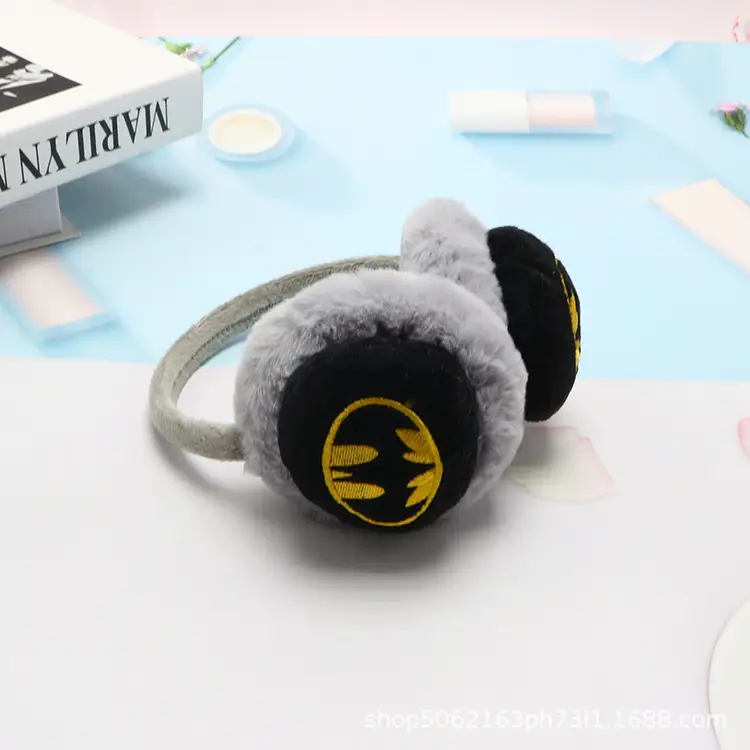 Children's Cartoon Earmuffs, Earmuffs, Winter Boys' Outdoor Earmuffs, Girls' Warm Earmuffs, Ear Warmers, Anti-Noise