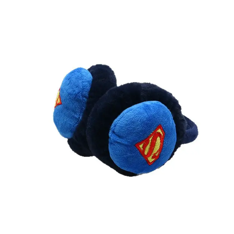 Children's Cartoon Earmuffs, Earmuffs, Winter Boys' Outdoor Earmuffs, Girls' Warm Earmuffs, Ear Warmers, Anti-Noise