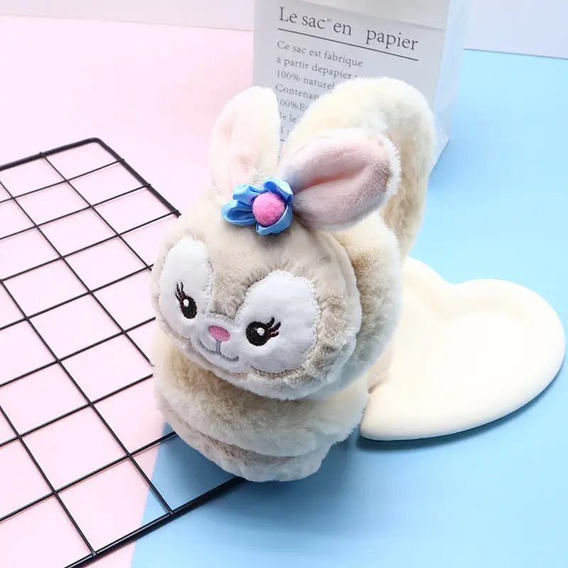 Children's Cartoon Earmuffs, Earmuffs, Winter Boys' Outdoor Earmuffs, Girls' Warm Earmuffs, Ear Warmers, Anti-Noise