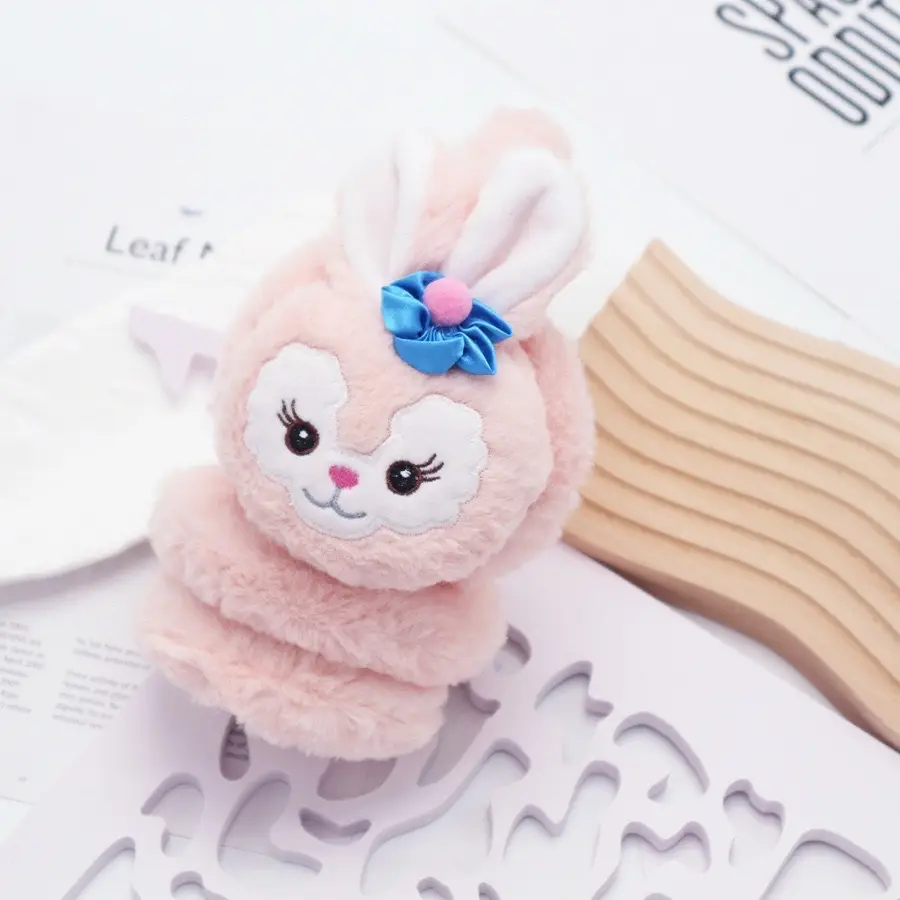 Children's Cartoon Earmuffs, Earmuffs, Winter Boys' Outdoor Earmuffs, Girls' Warm Earmuffs, Ear Warmers, Anti-Noise