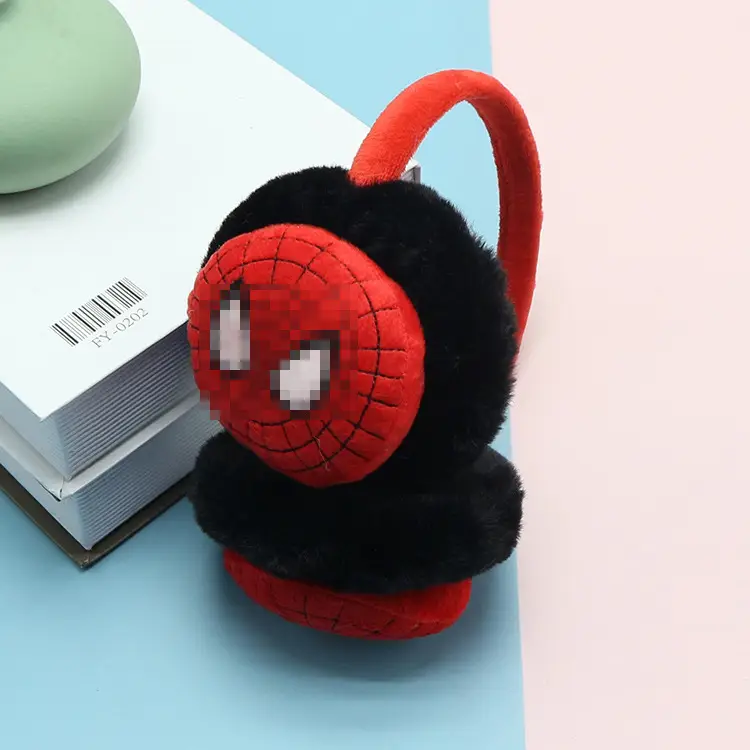 Children's Cartoon Earmuffs, Earmuffs, Winter Boys' Outdoor Earmuffs, Girls' Warm Earmuffs, Ear Warmers, Anti-Noise