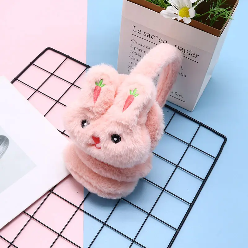 Children's Cartoon Earmuffs, Earmuffs, Winter Boys' Outdoor Earmuffs, Girls' Warm Earmuffs, Ear Warmers, Anti-Noise