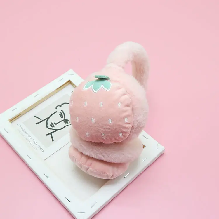 Children's Cartoon Earmuffs, Earmuffs, Winter Boys' Outdoor Earmuffs, Girls' Warm Earmuffs, Ear Warmers, Anti-Noise