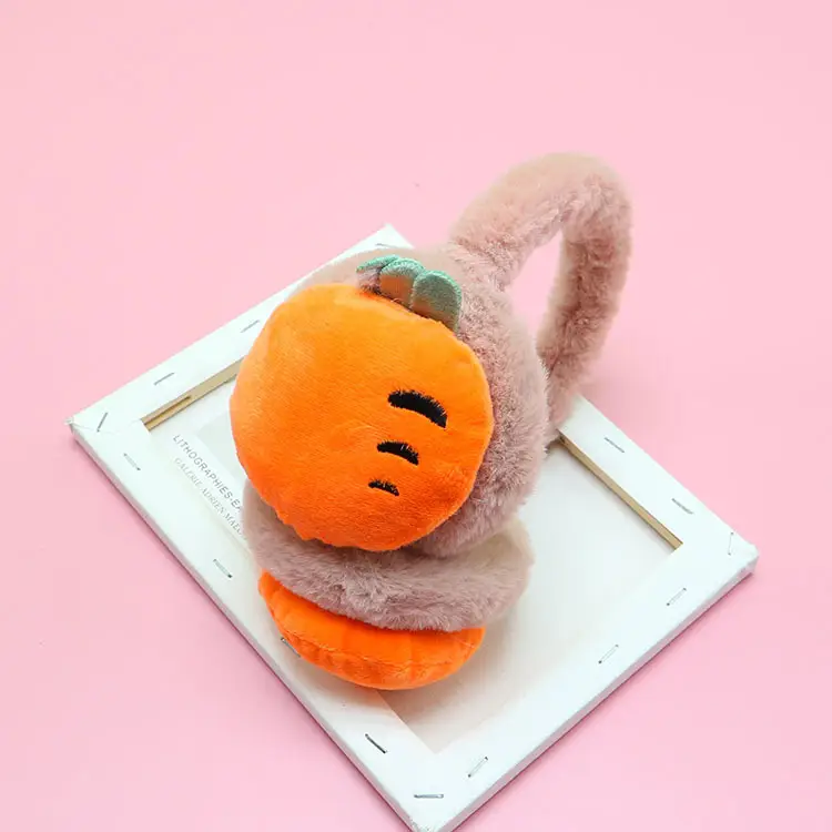 Children's Cartoon Earmuffs, Earmuffs, Winter Boys' Outdoor Earmuffs, Girls' Warm Earmuffs, Ear Warmers, Anti-Noise