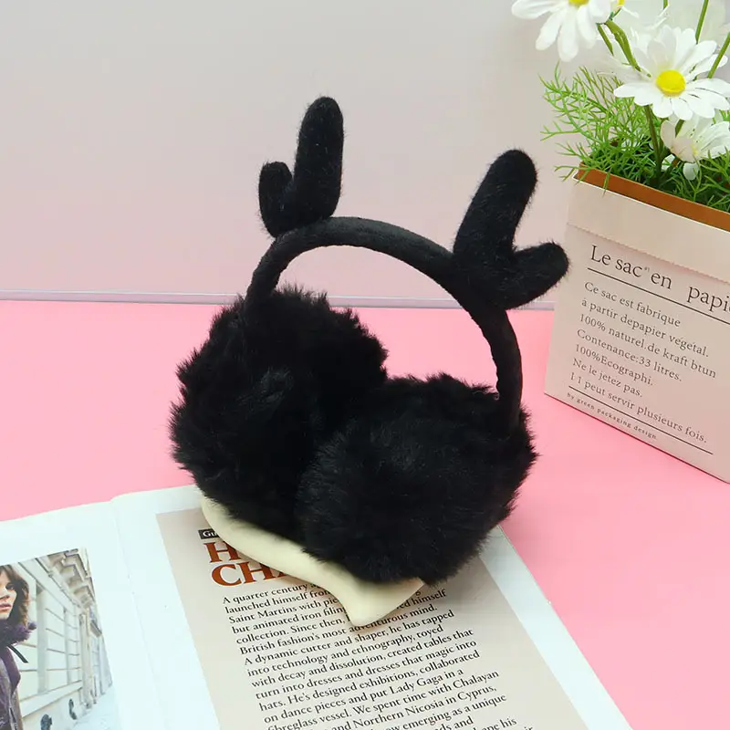 Children's Cartoon Earmuffs, Earmuffs, Winter Boys' Outdoor Earmuffs, Girls' Warm Earmuffs, Ear Warmers, Anti-Noise