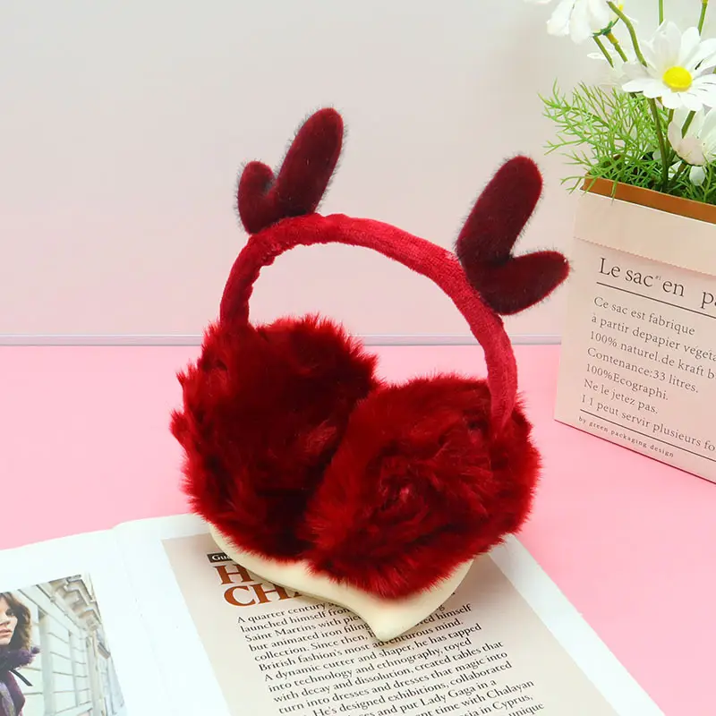 Children's Cartoon Earmuffs, Earmuffs, Winter Boys' Outdoor Earmuffs, Girls' Warm Earmuffs, Ear Warmers, Anti-Noise
