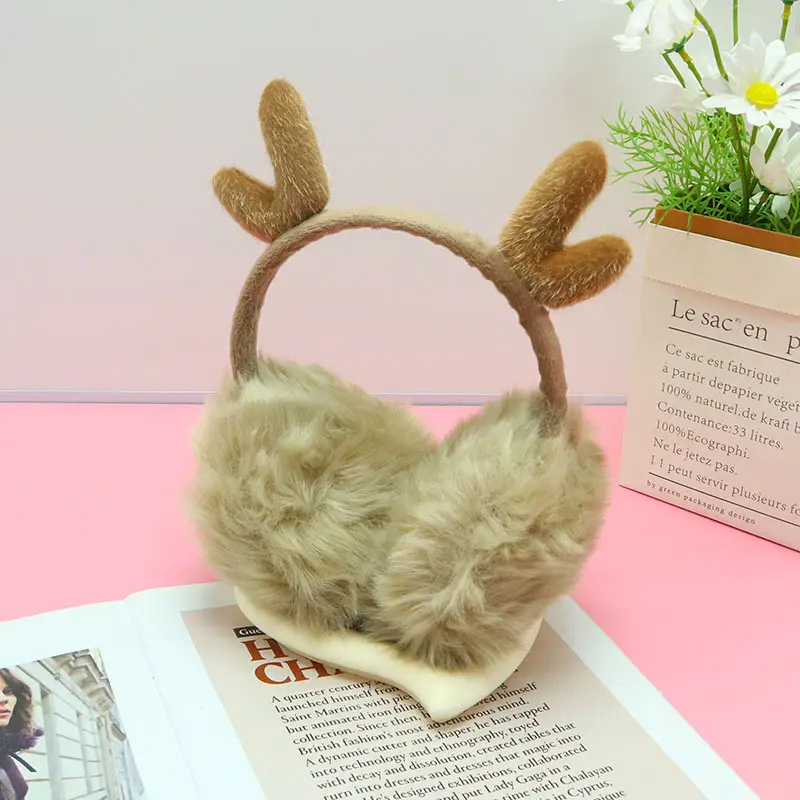 Children's Cartoon Earmuffs, Earmuffs, Winter Boys' Outdoor Earmuffs, Girls' Warm Earmuffs, Ear Warmers, Anti-Noise