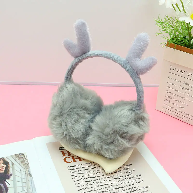 Children's Cartoon Earmuffs, Earmuffs, Winter Boys' Outdoor Earmuffs, Girls' Warm Earmuffs, Ear Warmers, Anti-Noise