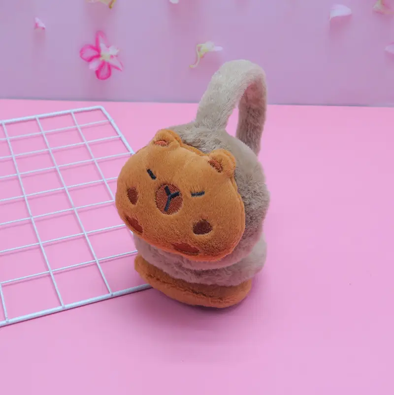 Children's Cartoon Earmuffs, Earmuffs, Winter Boys' Outdoor Earmuffs, Girls' Warm Earmuffs, Ear Warmers, Anti-Noise