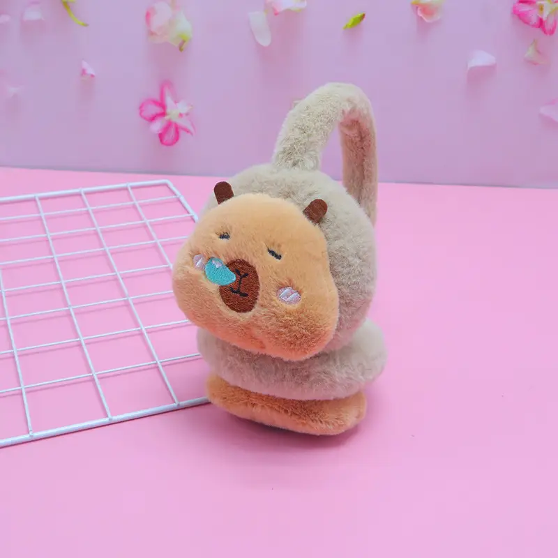 Children's Cartoon Earmuffs, Earmuffs, Winter Boys' Outdoor Earmuffs, Girls' Warm Earmuffs, Ear Warmers, Anti-Noise