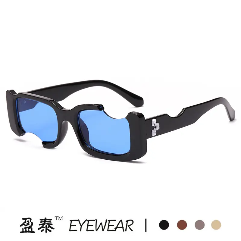 Men Women European Sunglasses Street Shot Cross Border Fashion - Image 10