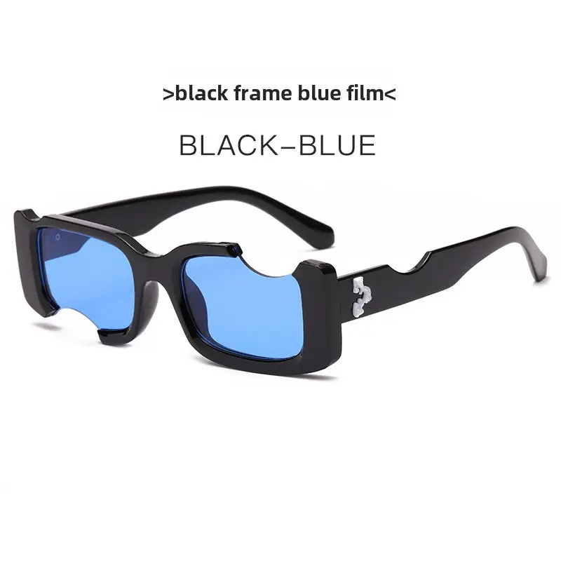Men Women European Sunglasses Street Shot Cross Border Fashion - Image 2