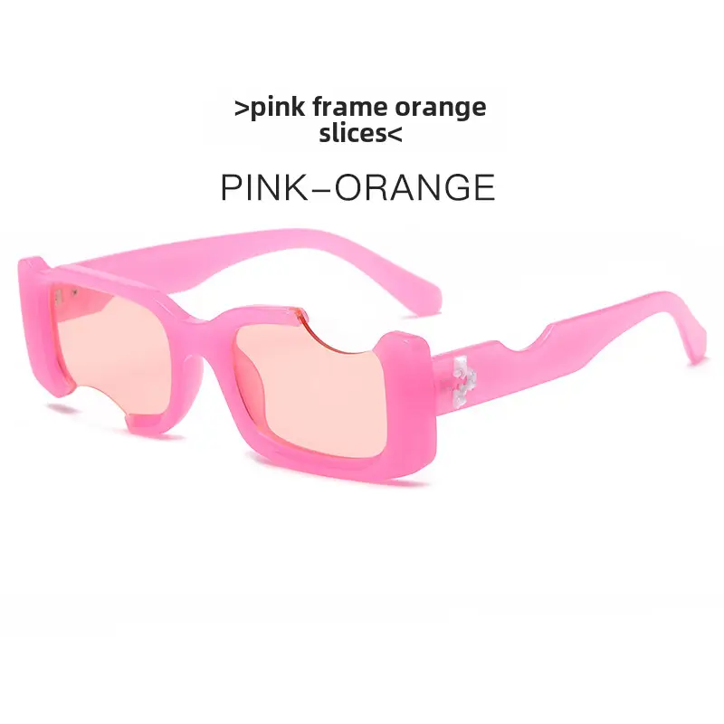 Men Women European Sunglasses Street Shot Cross Border Fashion - Image 3