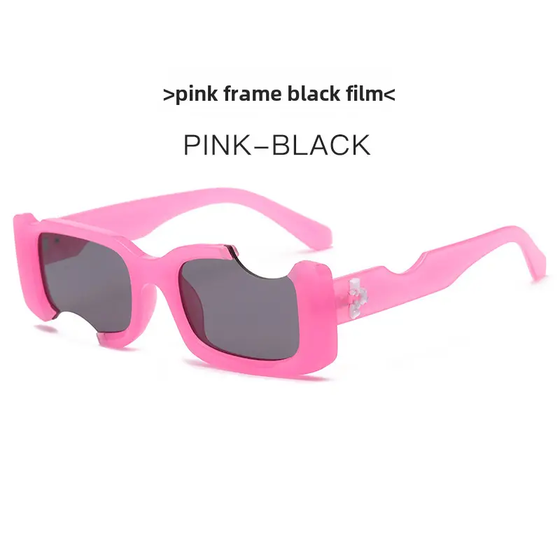 Men Women European Sunglasses Street Shot Cross Border Fashion - Image 4