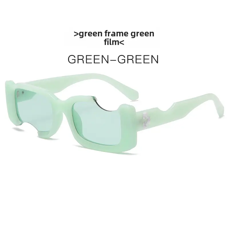 Men Women European Sunglasses Street Shot Cross Border Fashion - Image 5