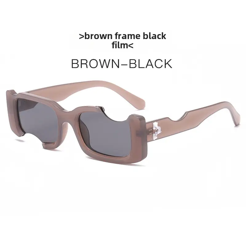 Men Women European Sunglasses Street Shot Cross Border Fashion - Image 6