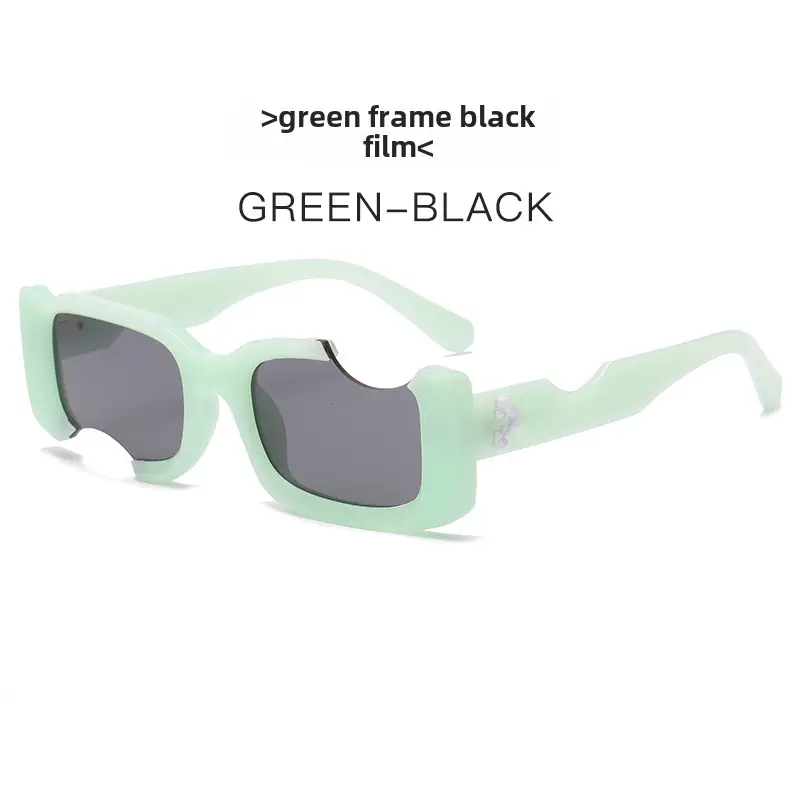 Men Women European Sunglasses Street Shot Cross Border Fashion - Image 7