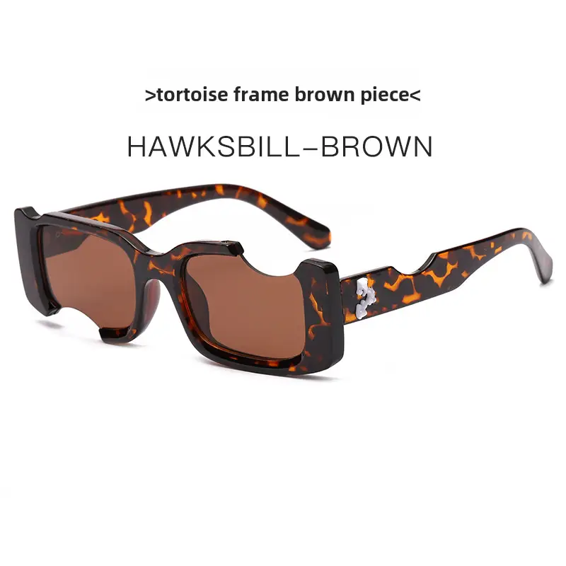 Men Women European Sunglasses Street Shot Cross Border Fashion - Image 8