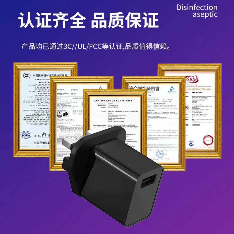 5V2A USB Charger for Mobile Phone Fast Charging - Image 3