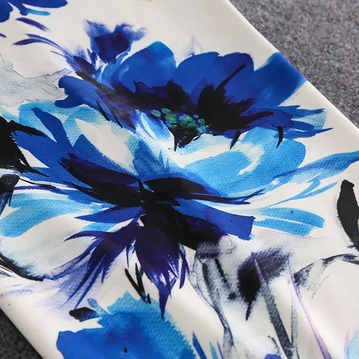 Women's Floral Print Pencil Skirt Spring Summer — feature 8