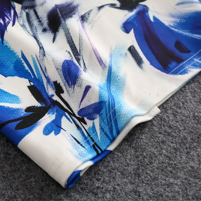 Women's Floral Print Pencil Skirt Spring Summer — feature 9