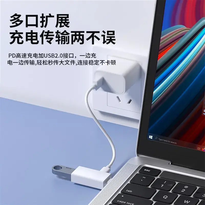 Dongguan USB3.0 Female to Type-C Converter - Image 8