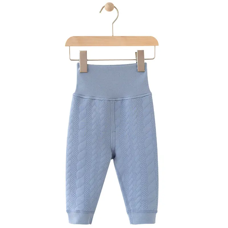 Baby Warm High Waist Pants Cotton Spring Autumn Winter - Image 7