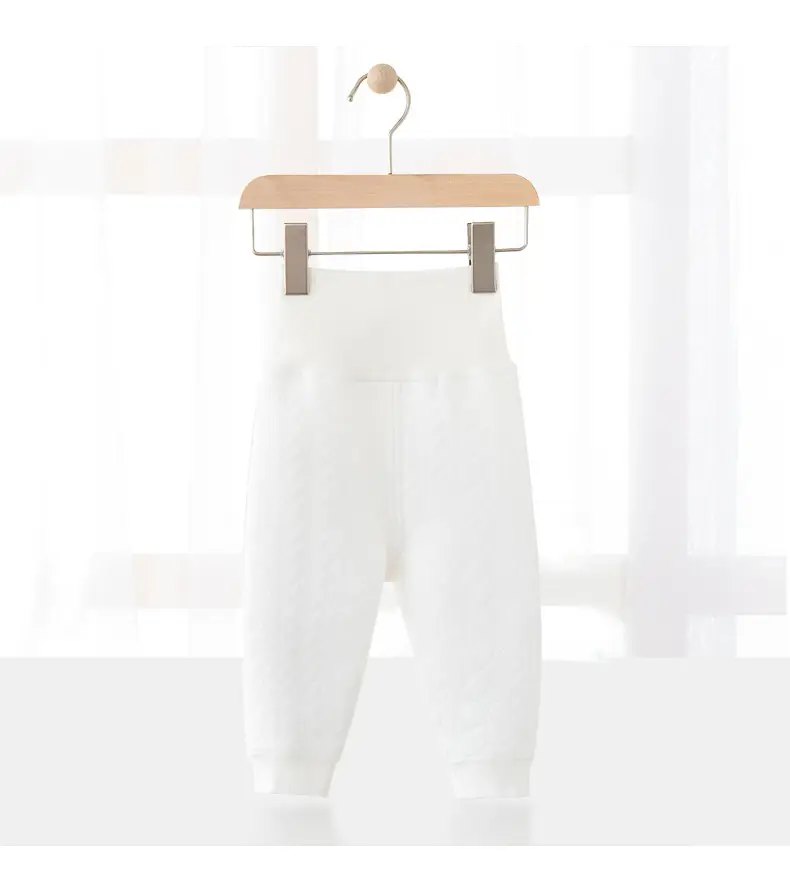 Baby Warm High Waist Pants Cotton Spring Autumn Winter — feature 13