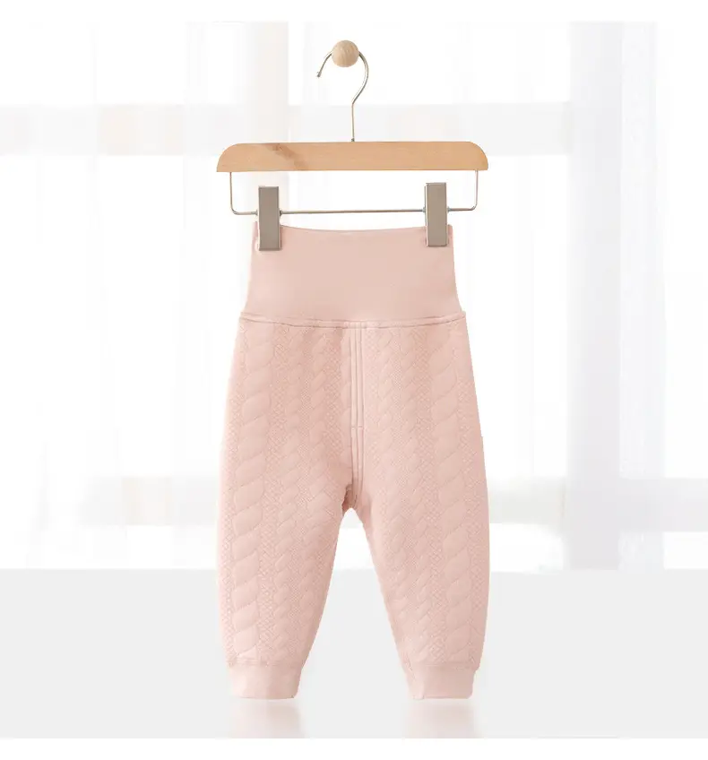 Baby Warm High Waist Pants Cotton Spring Autumn Winter — feature 14