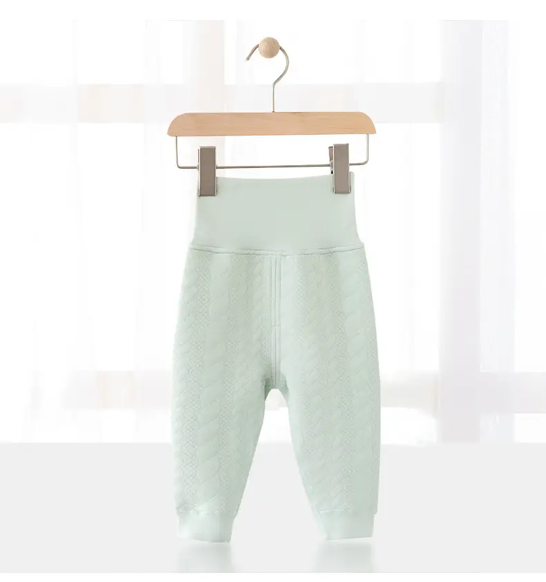 Baby Warm High Waist Pants Cotton Spring Autumn Winter — feature 15