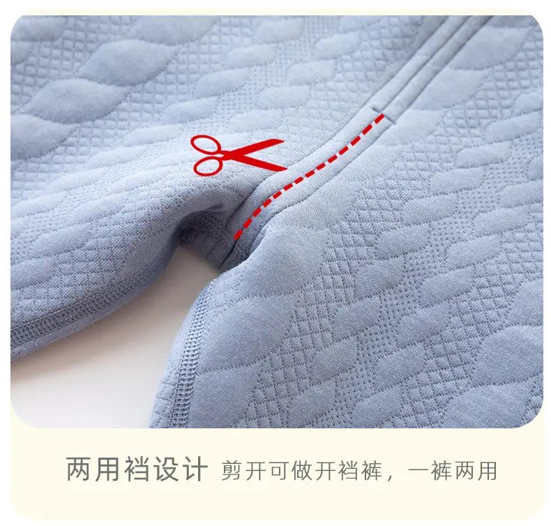 Baby Warm High Waist Pants Cotton Spring Autumn Winter — feature 17