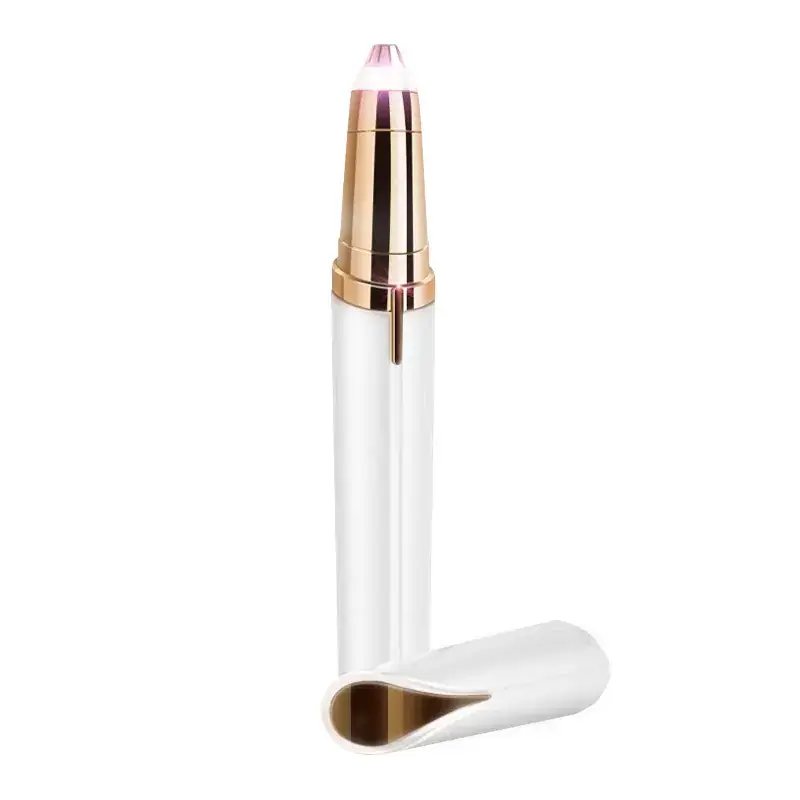 Electric Eyebrow Trimmer for Women Rose Gold - Image 10