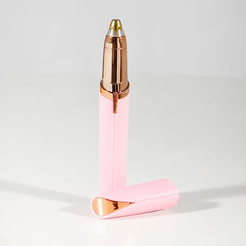 Electric Eyebrow Trimmer for Women Rose Gold - Image 4