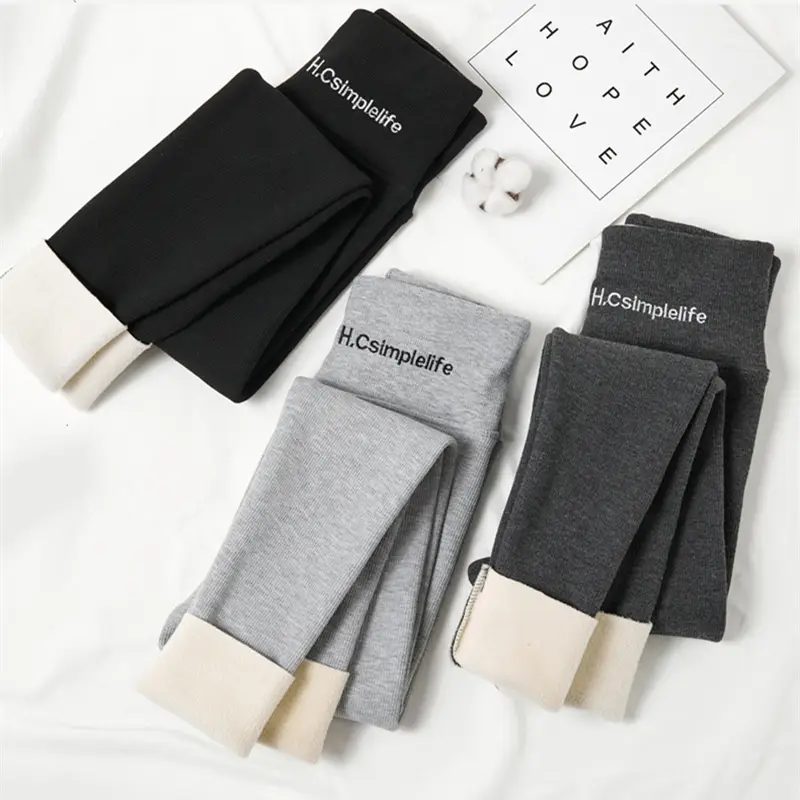 Autumn Winter Velvet Leggings for Women 30°C - Image 5