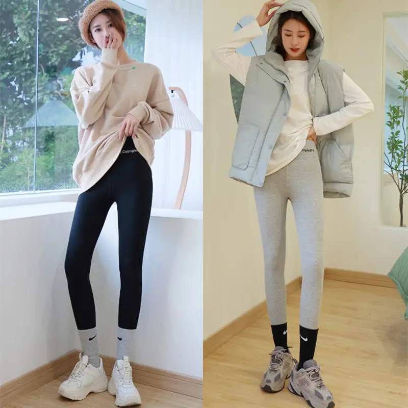 Autumn Winter Velvet Leggings for Women 30°C - Image 6