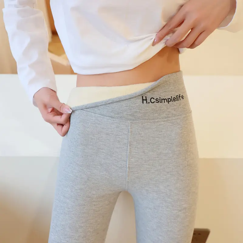 Autumn Winter Velvet Leggings for Women 30°C - Image 3