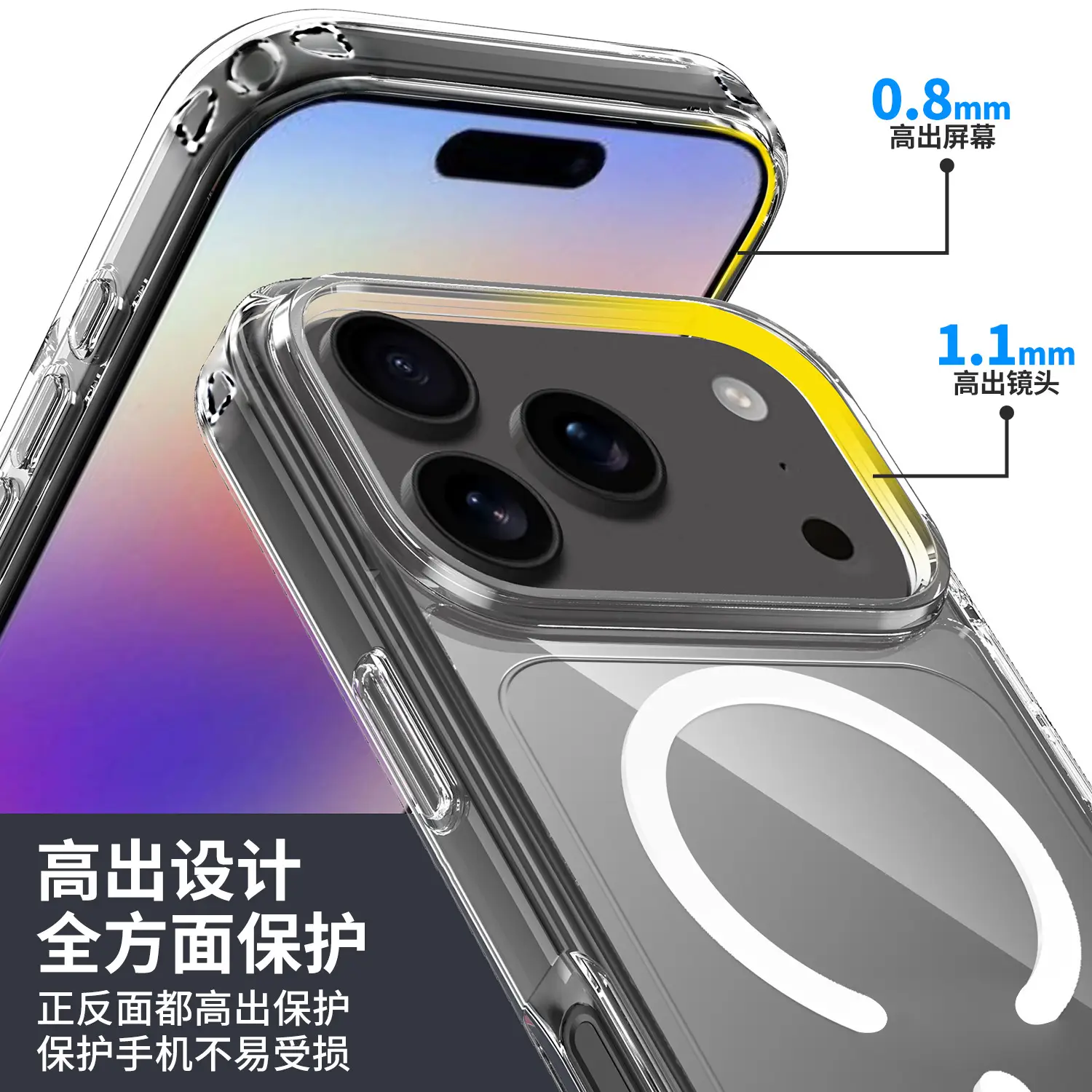 Magnetic Smart Camera Case for iPhone 16 - Image 5