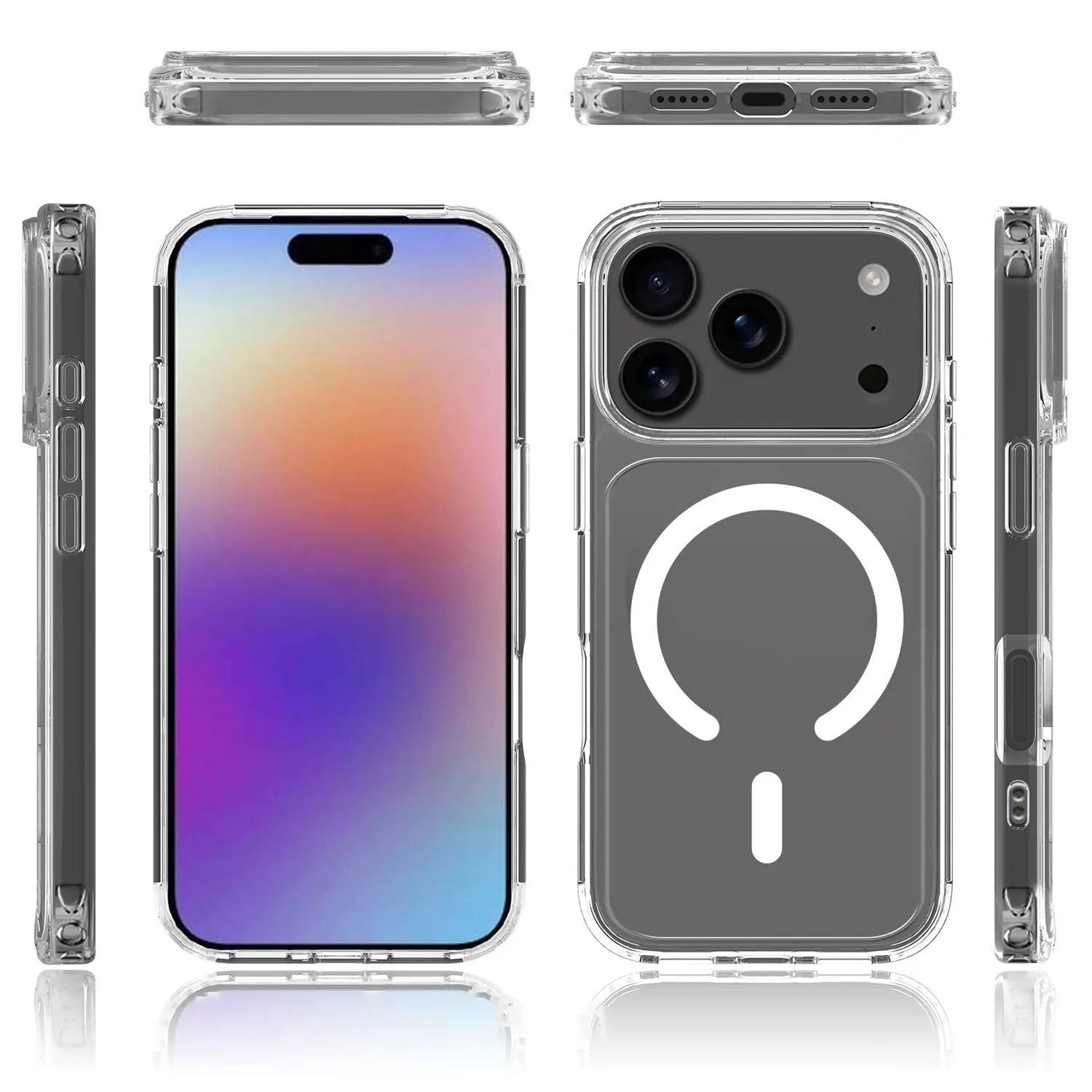 Magnetic Smart Camera Case for iPhone 16 - Image 7