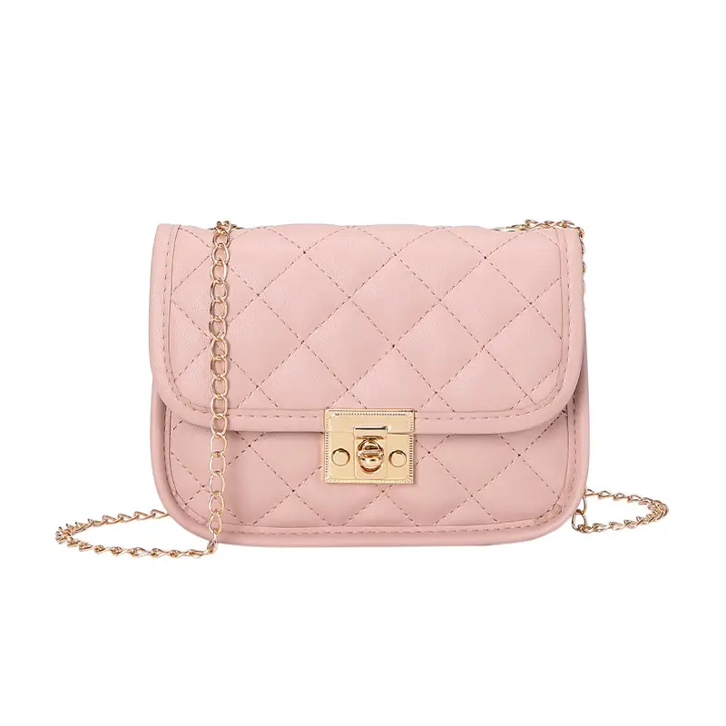 Black Embroidered Quilted Shoulder Bag for Women - Image 9