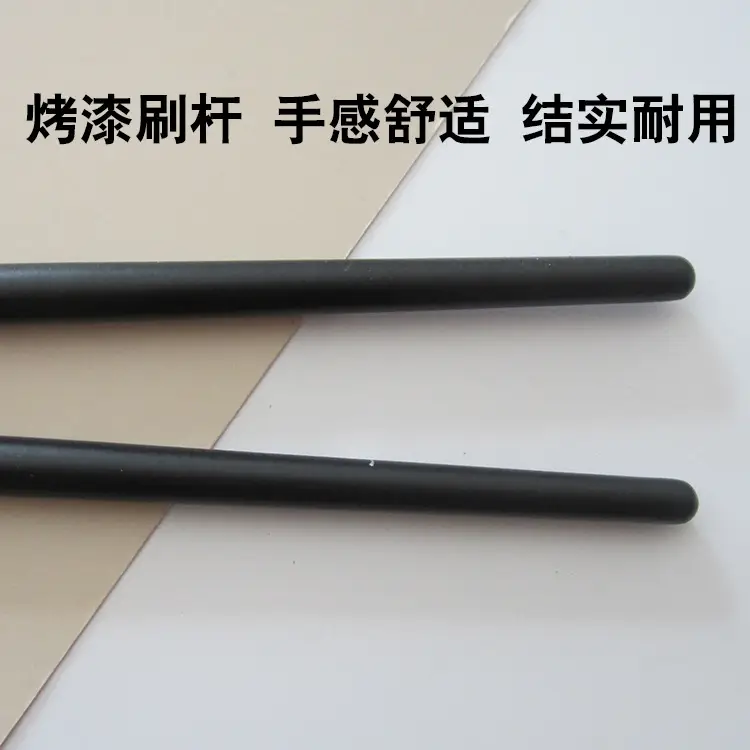 Eyeliner Brush Flat Angled Makeup Tool - Image 4