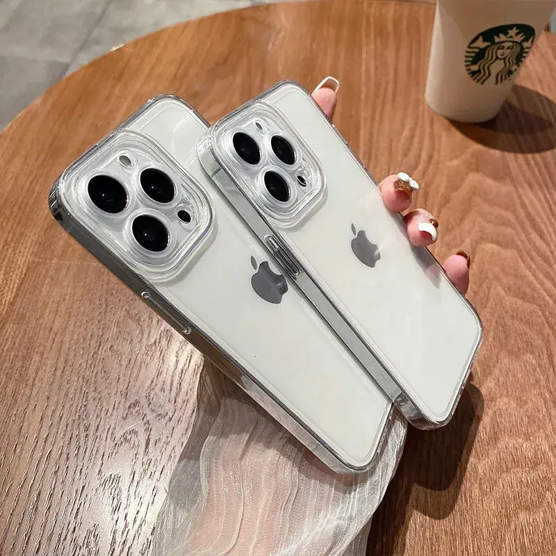 Angel Eye Transparent iPhone XS Case Drop Resistant - Image 3