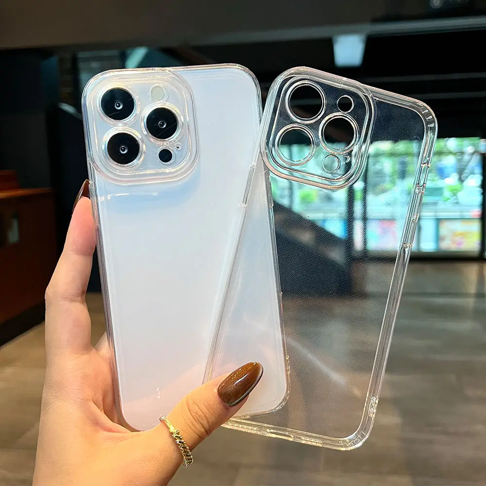 Transparent iPhone 16 Pro Protective Case with Fine Holes — feature 3