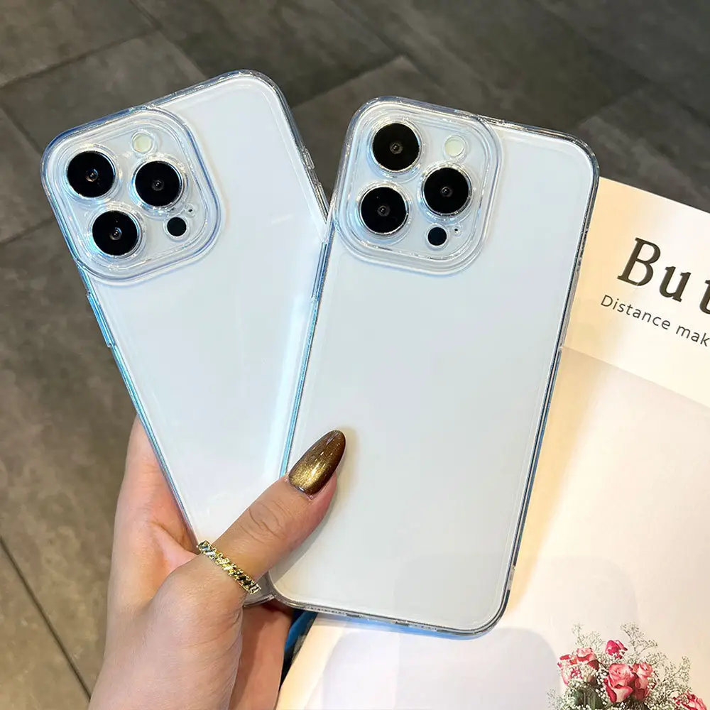 Transparent iPhone 16 Pro Protective Case with Fine Holes — feature 4