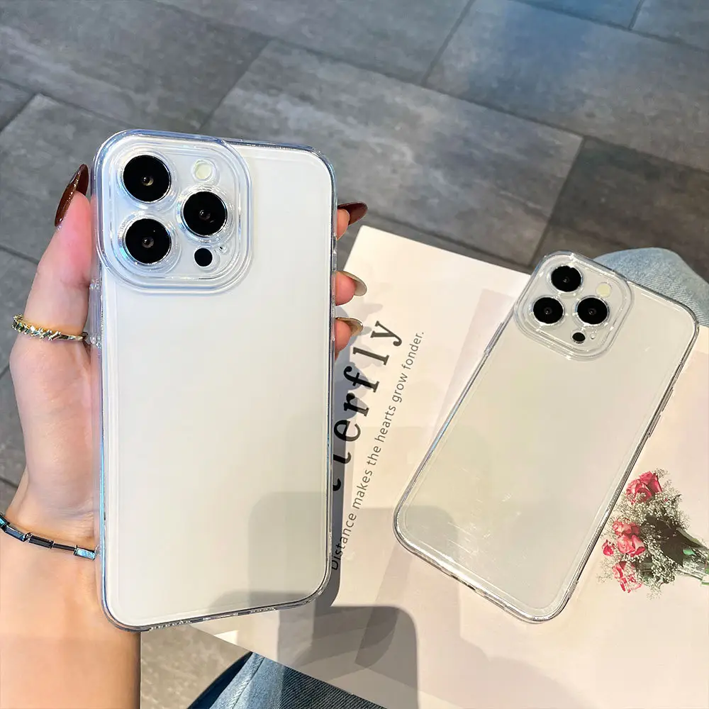 Transparent iPhone 16 Pro Protective Case with Fine Holes — feature 5